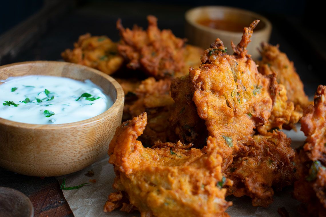 Red Lentil Fritters (Piyaju)