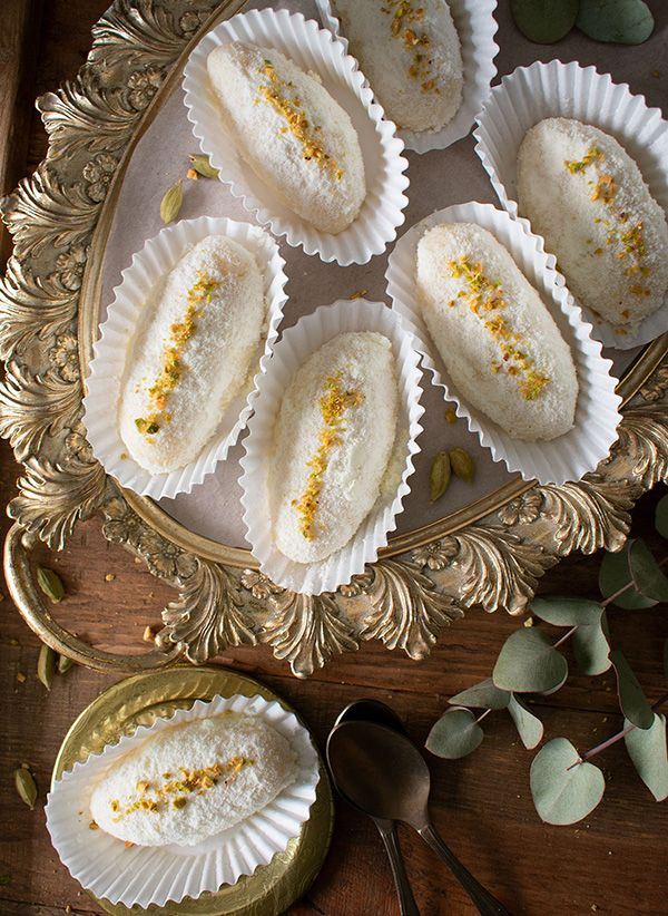 Cham cham (dulce de requesón)