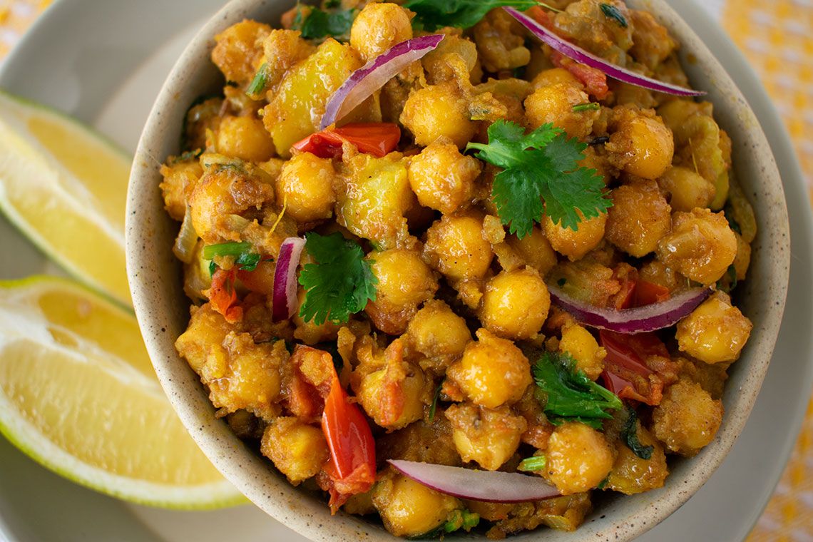 Chana Masala a mi estilo