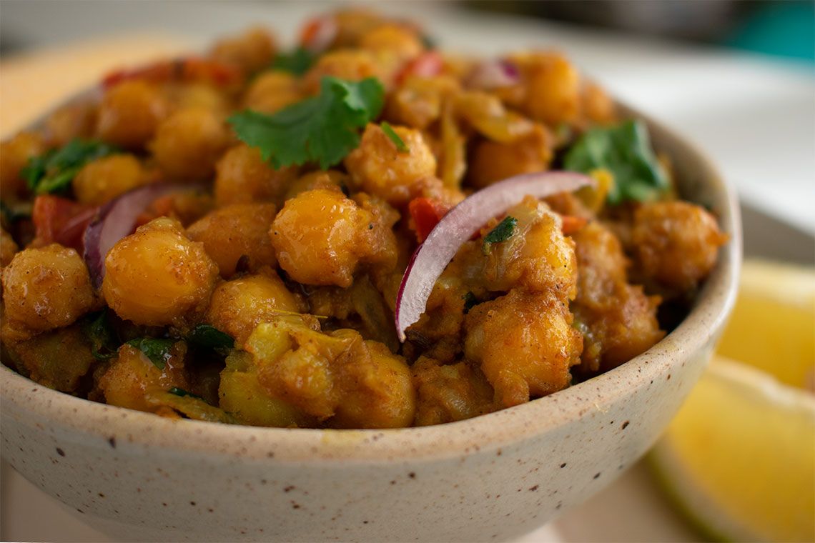Chana Masala a mi estilo