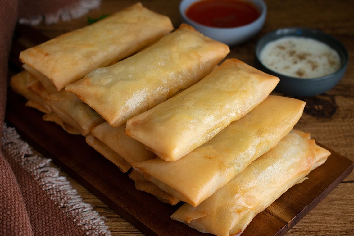 Paneer Spring Rolls