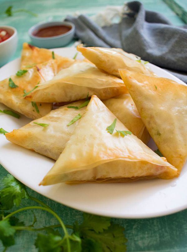Cheese Samosa