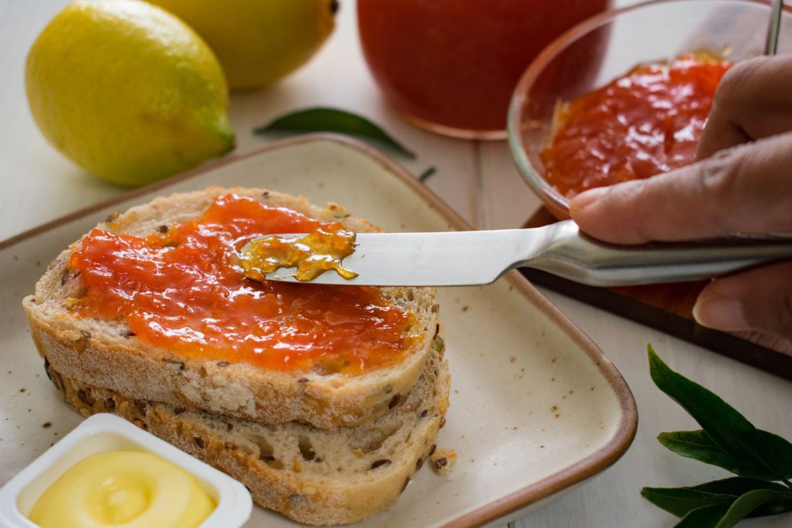 Mermelada de Calabaza con Jengibre