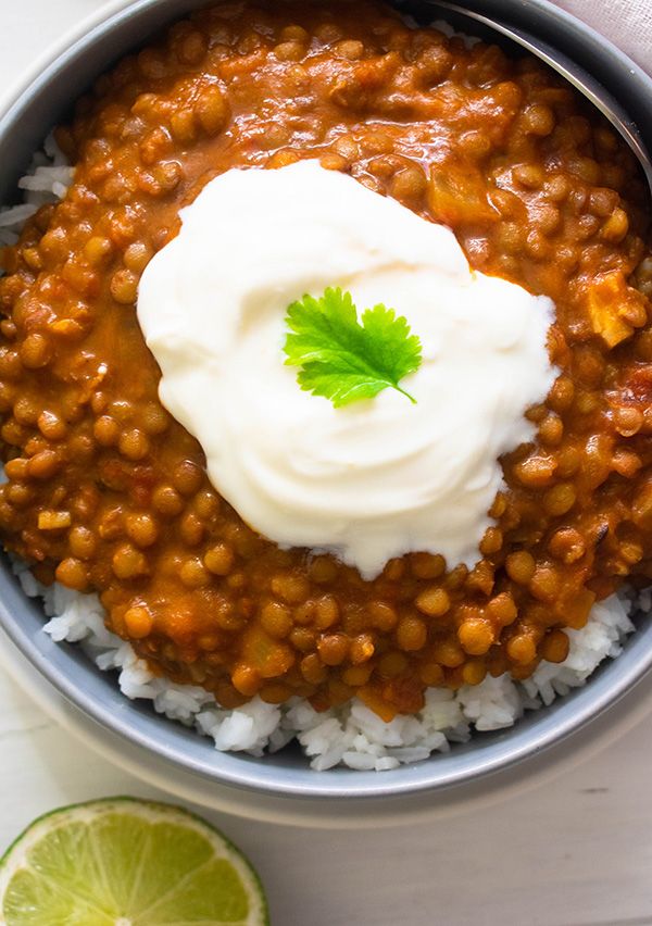Creamy Lentil Curry