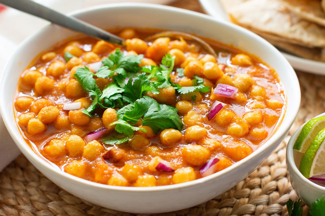 Chana Masala (Curry de Garbanzo)