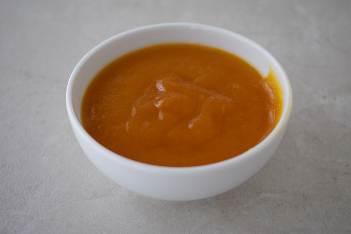 Mini cheesecake de mango