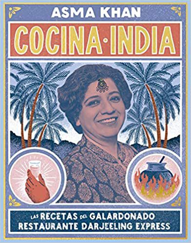 4 libros de cocina India