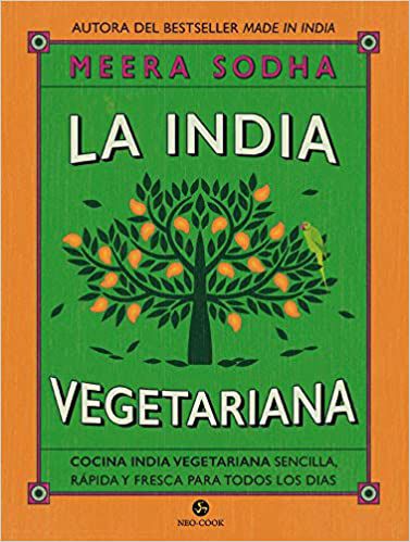 4 libros de cocina India