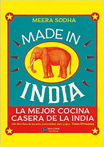 4 libros de cocina India